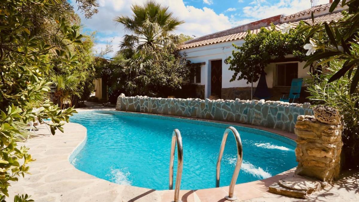 Cortijo Paraiso Charcon Higuera 外观 照片