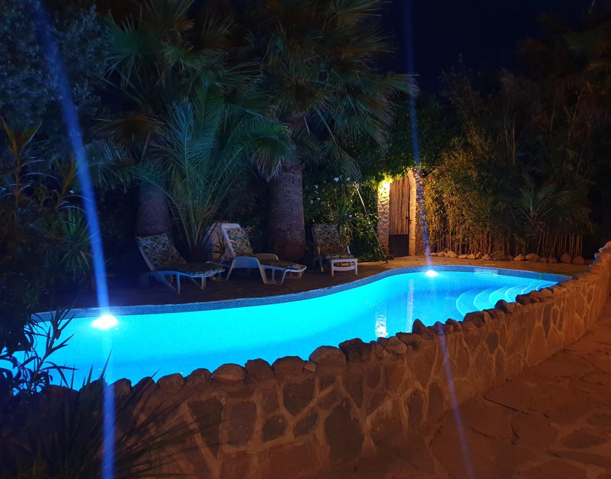 Cortijo Paraiso Charcon Higuera 客房 照片