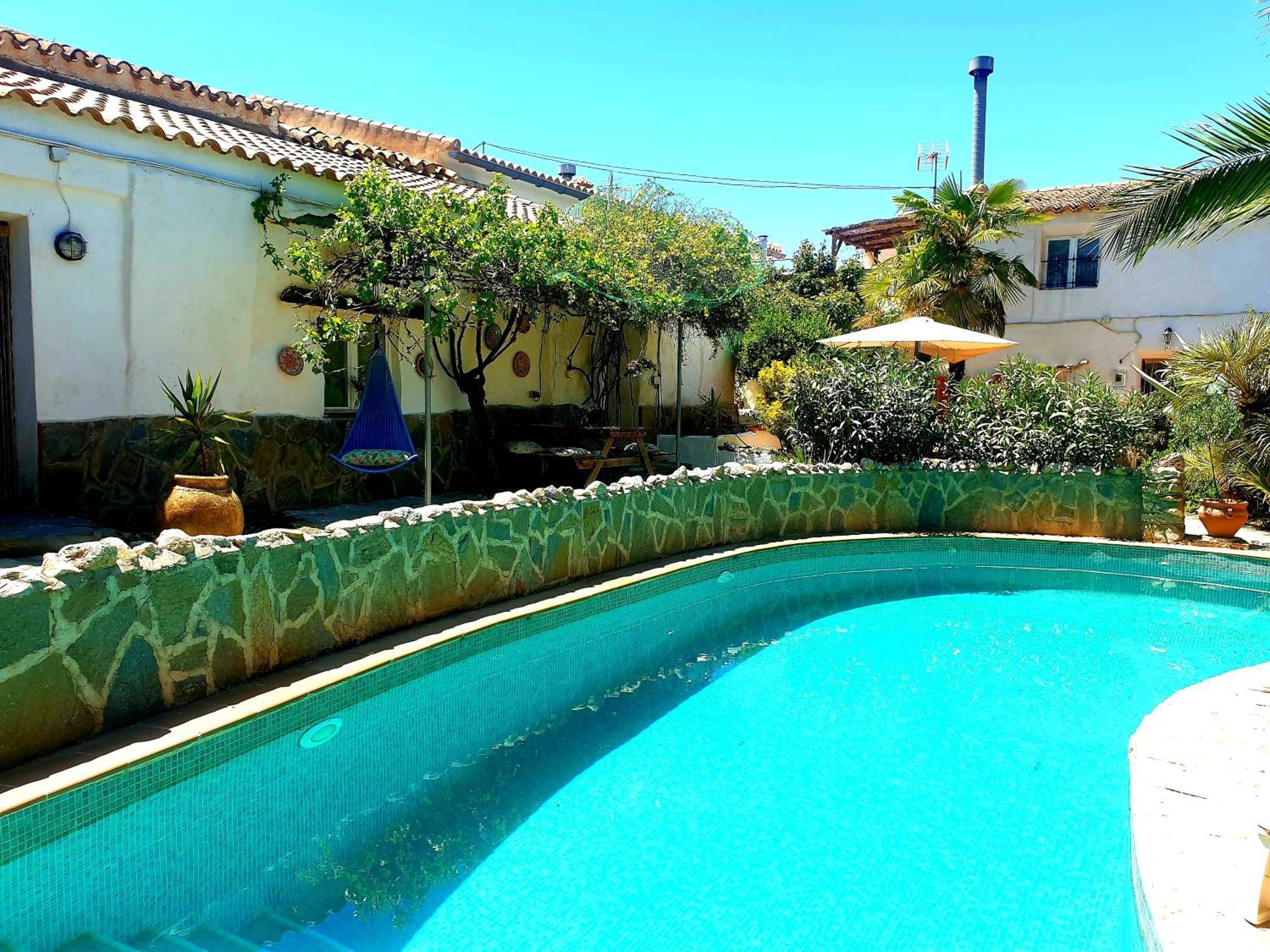 Cortijo Paraiso Charcon Higuera 客房 照片