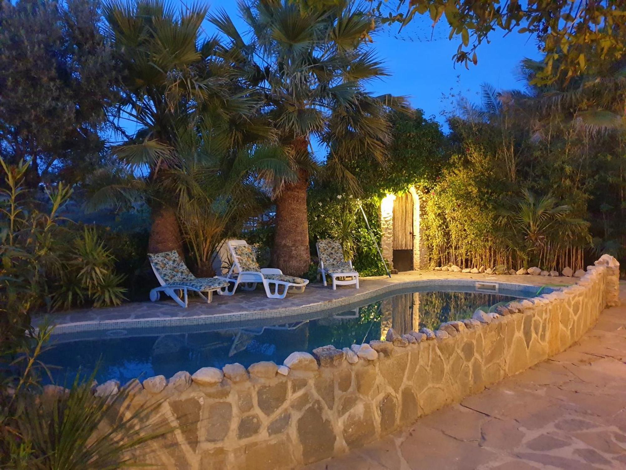 Cortijo Paraiso Charcon Higuera 客房 照片