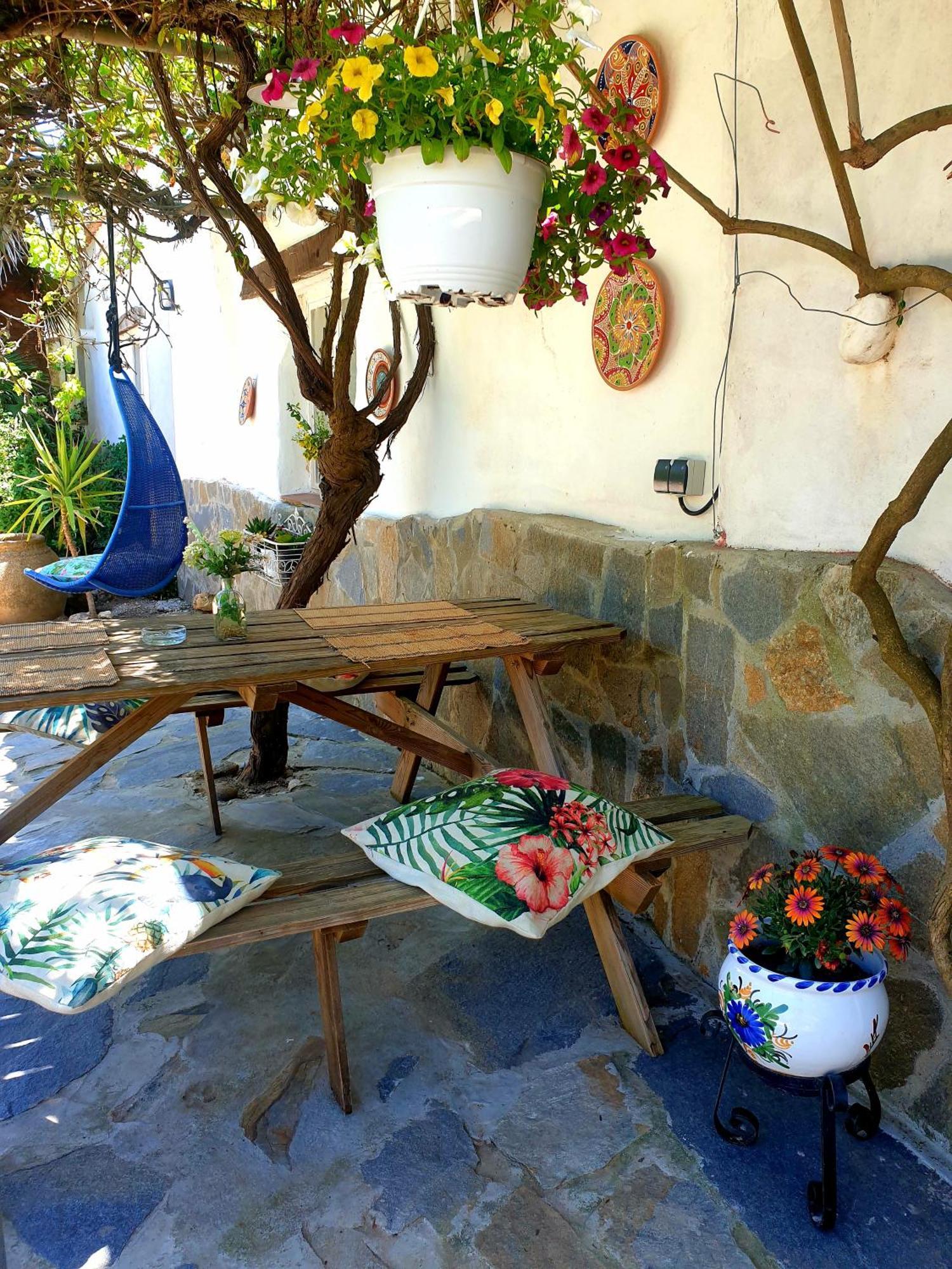 Cortijo Paraiso Charcon Higuera 客房 照片
