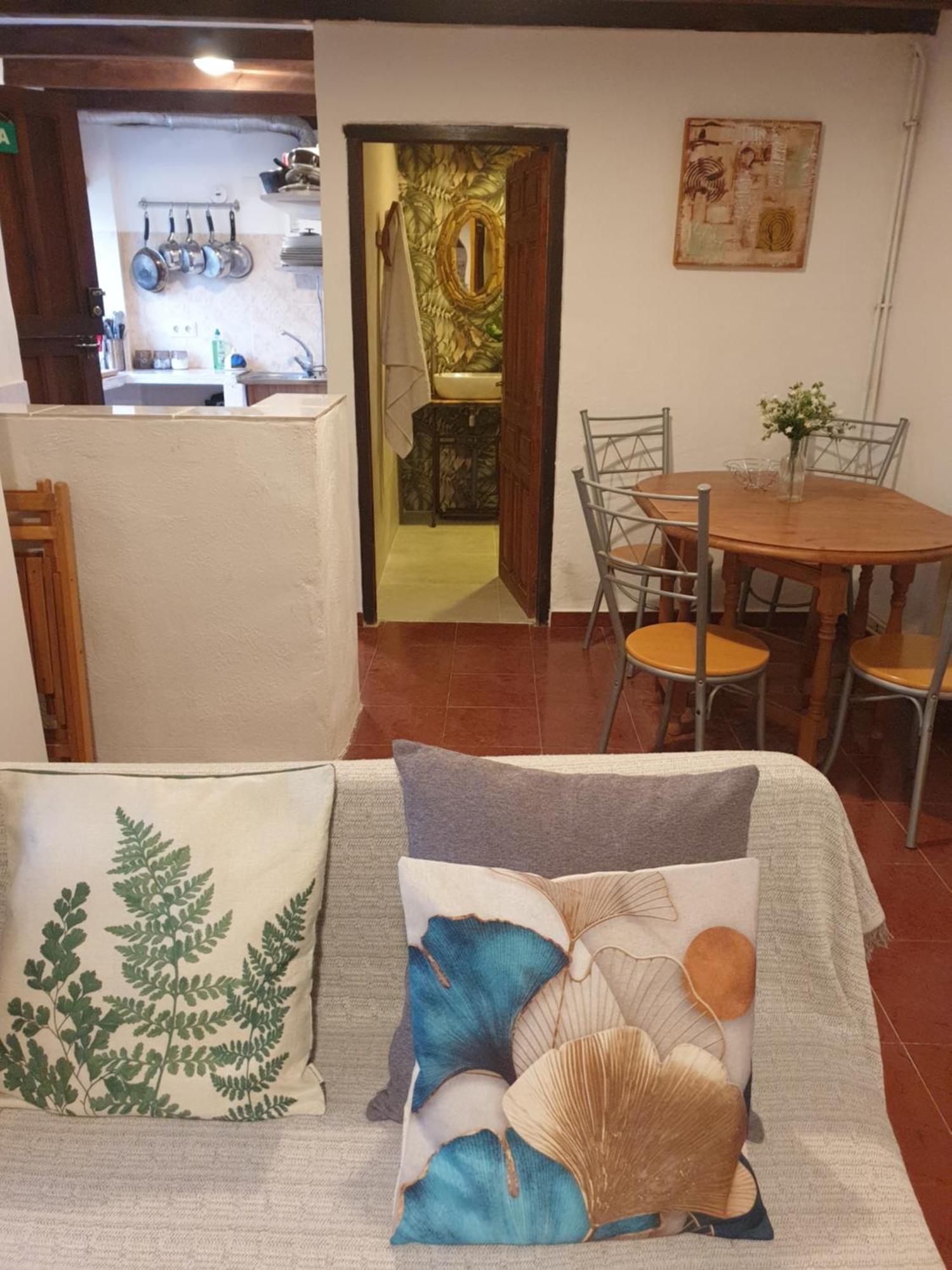 Cortijo Paraiso Charcon Higuera 客房 照片